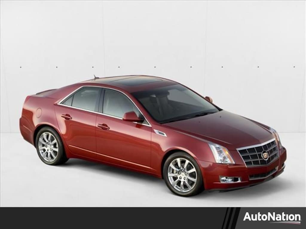 Used 2008 CADILLAC CTS RWD w/1SB Sedan