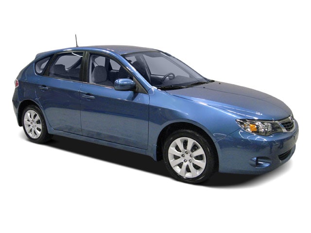 2009 Subaru Impreza Outback Sport