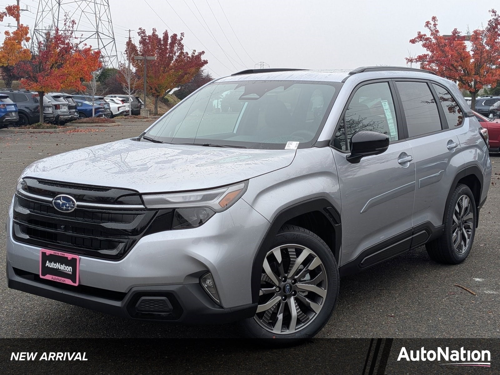 2026 Subaru Forester Touring's photo
