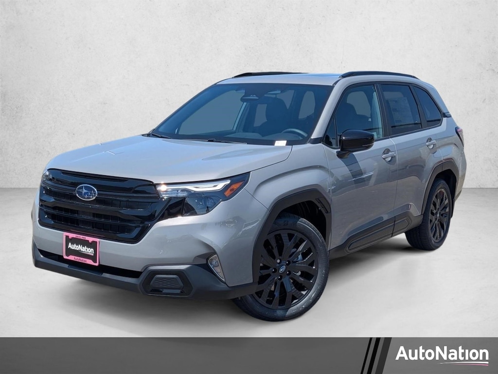 New 2026 Subaru Forester Sport Onyx Edition SUV