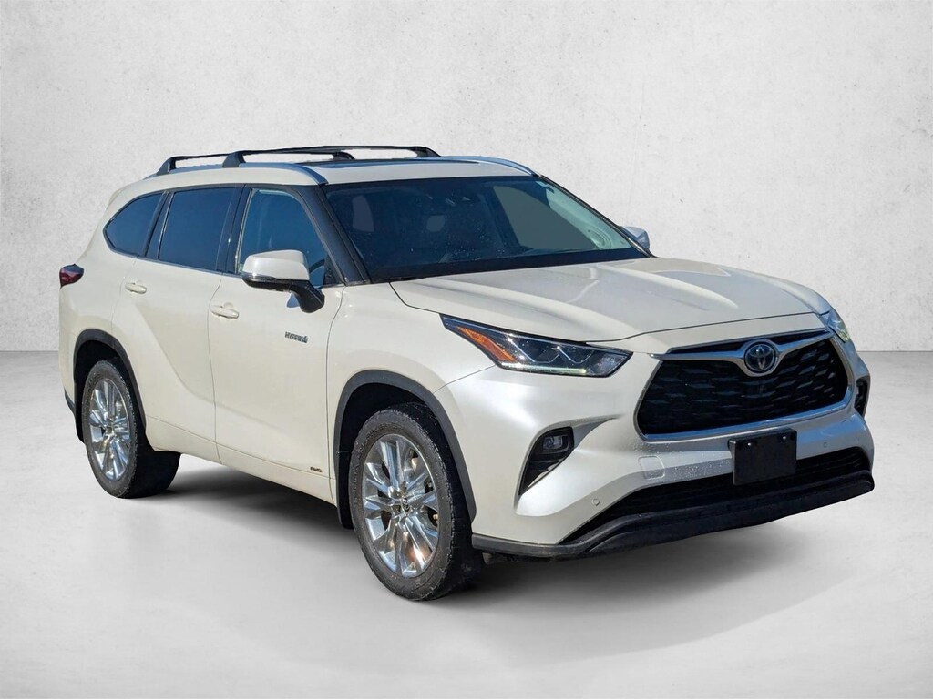 Used 2021 Toyota Highlander Hybrid Hybrid Limited SUV