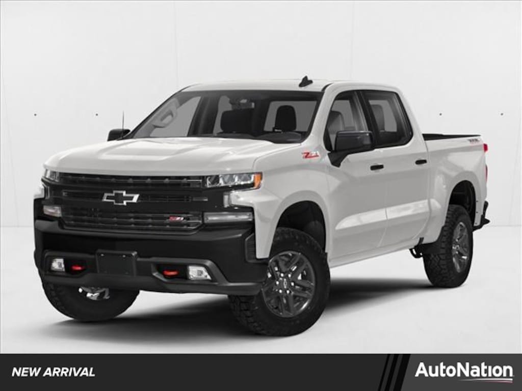Used 2020 Chevrolet Silverado 1500 LT Trail Boss Truck Crew Cab