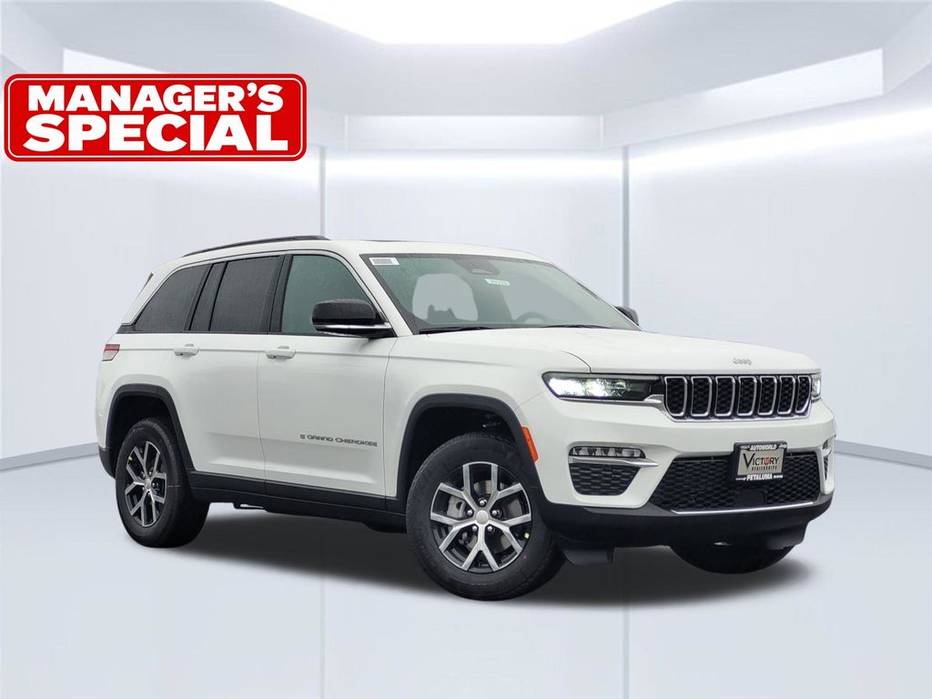 2025 Jeep Grand Cherokee