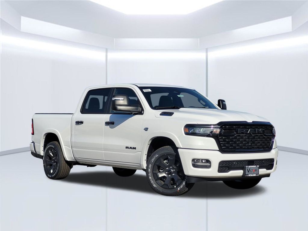 2026 Ram 1500 Pickup 