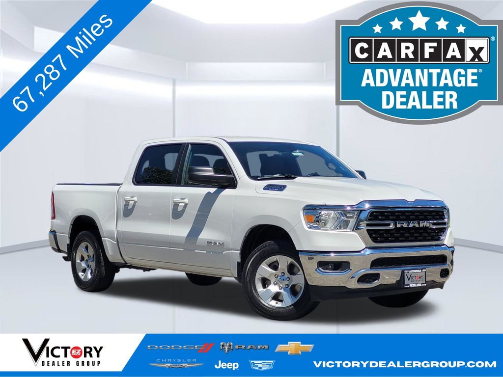 2022 Ram 1500 Truck Crew Cab 