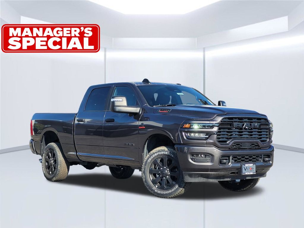 2025 Ram 2500 Pickup 
