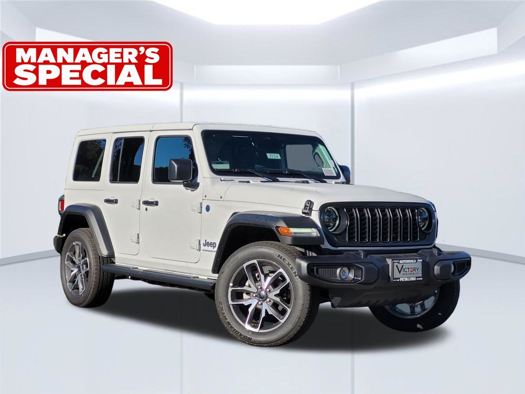 2025 Jeep Wrangler 4xe