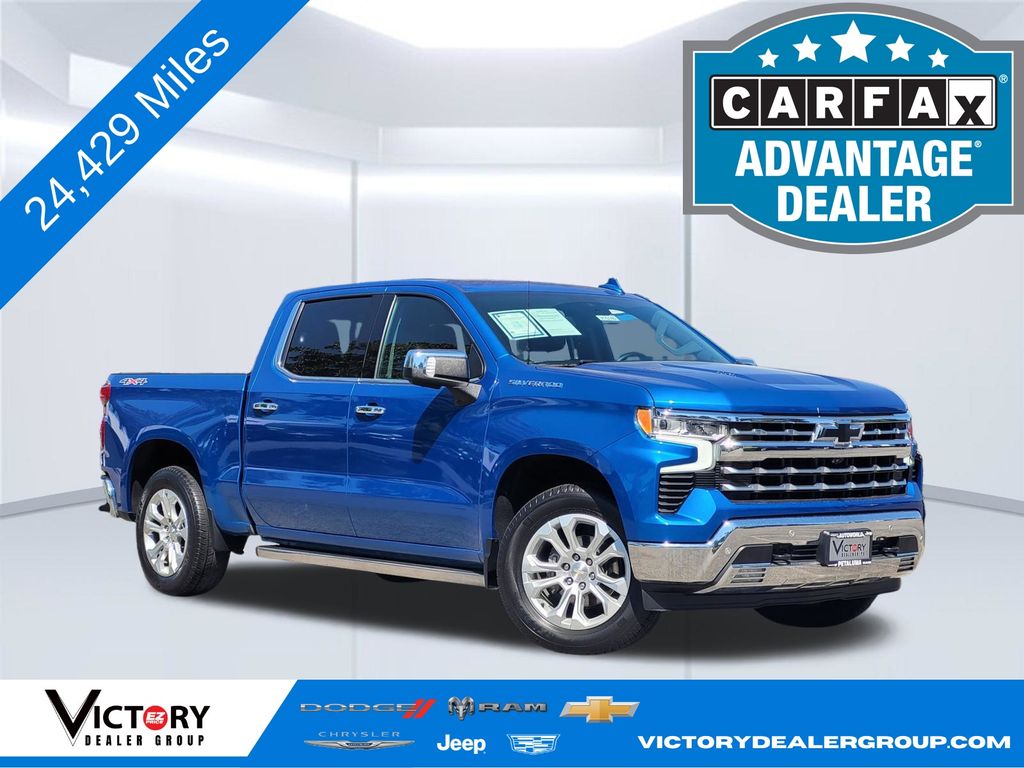 2022 Chevrolet Silverado 1500