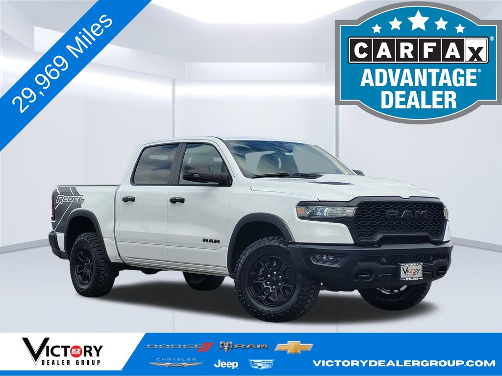 2025 Ram 1500 Truck Crew Cab 