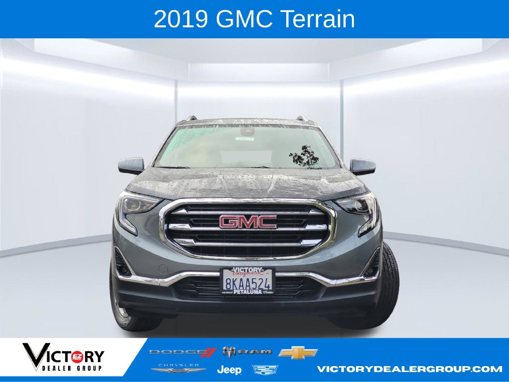 Used 2019 GMC Terrain SLT with VIN 3GKALWEU9KL346813 for sale in Petaluma, CA