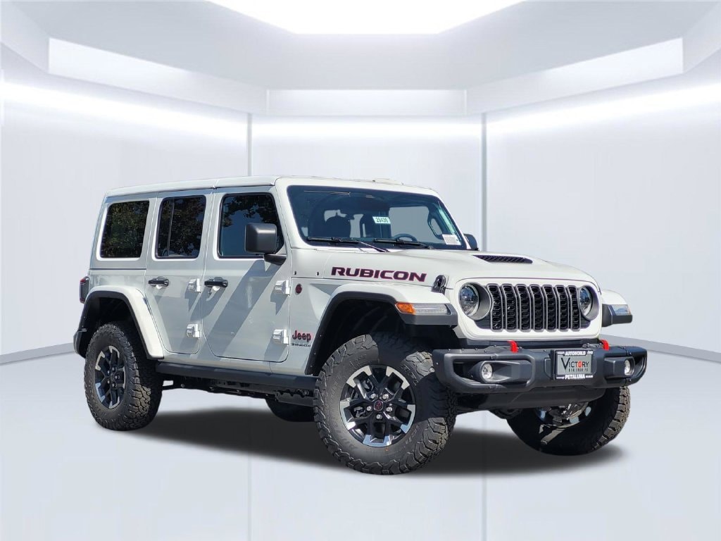 2026 Jeep Wrangler 4-Door