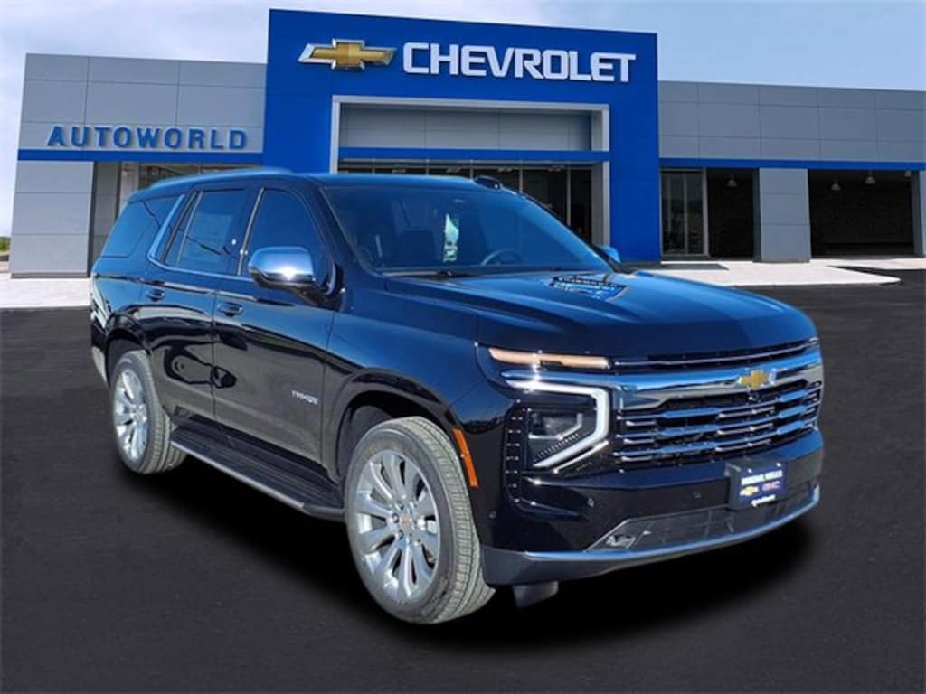 New 2026 Chevrolet Tahoe Premier SUV