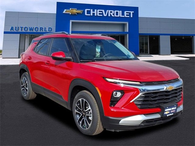 2026 Chevrolet Trailblazer LT's photo