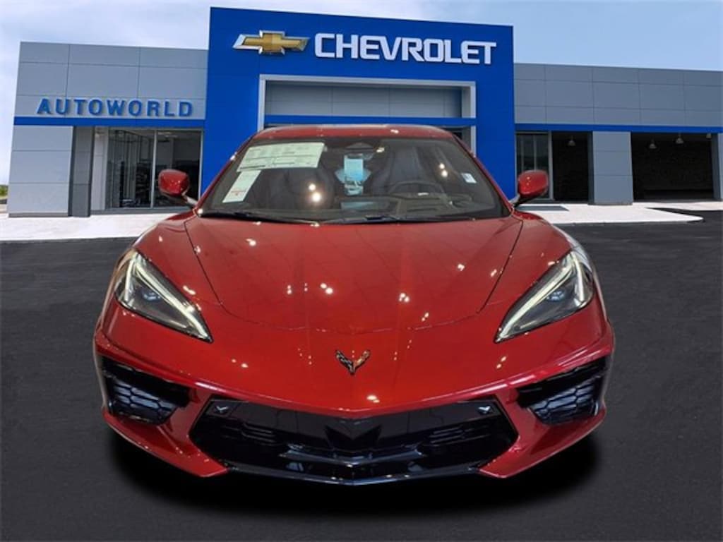 New 2026 Chevrolet Corvette Stingray 2LT Coupe