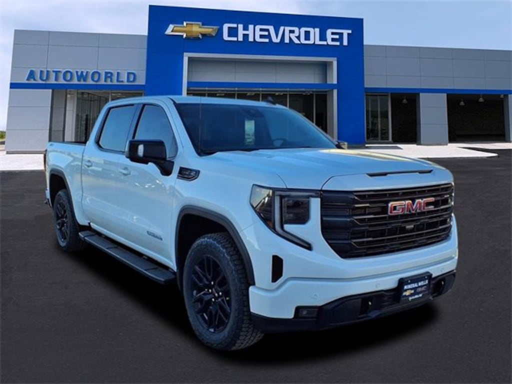 New 2026 GMC Sierra 1500 Elevation Truck