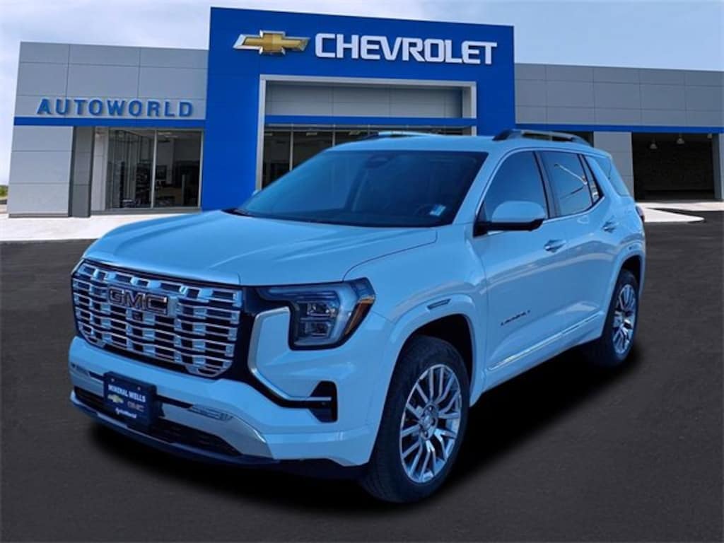 New 2026 GMC Terrain Denali SUV