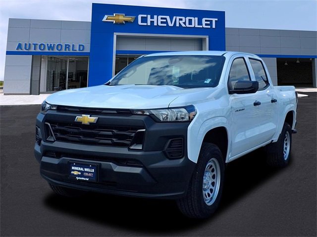 2026 Chevrolet Colorado Work Truck photo 3