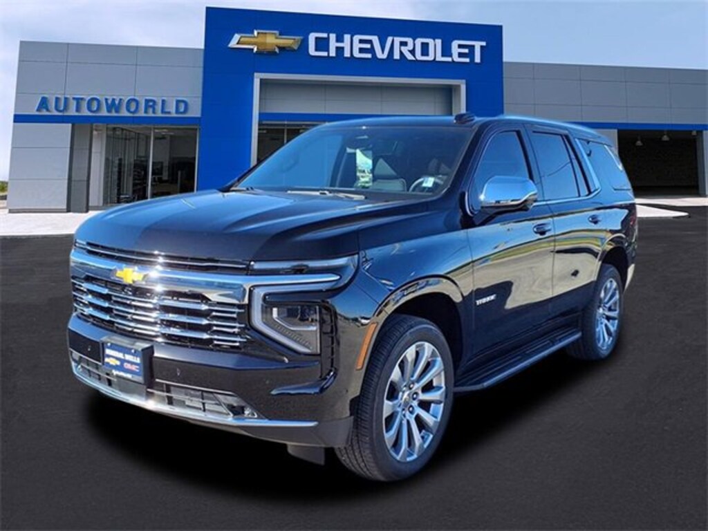 New 2026 Chevrolet Tahoe Premier SUV