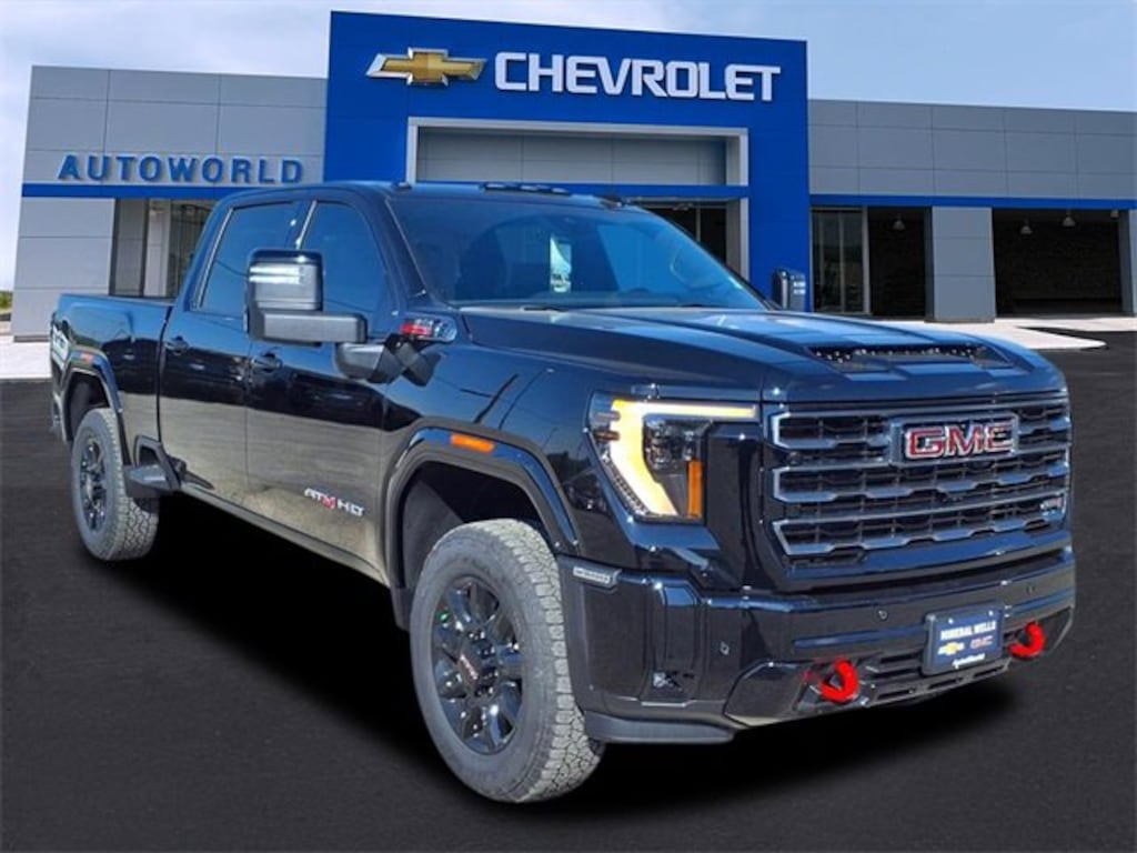 New 2026 GMC Sierra 2500 HD AT4 Truck