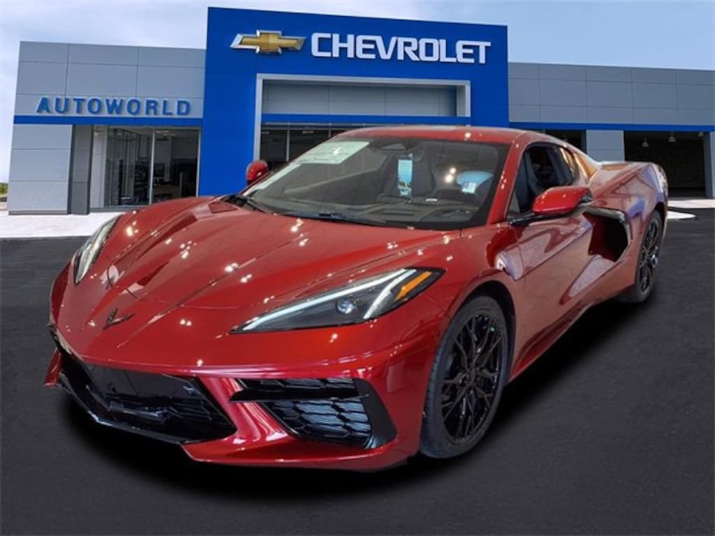 New 2026 Chevrolet Corvette Stingray 2LT Coupe