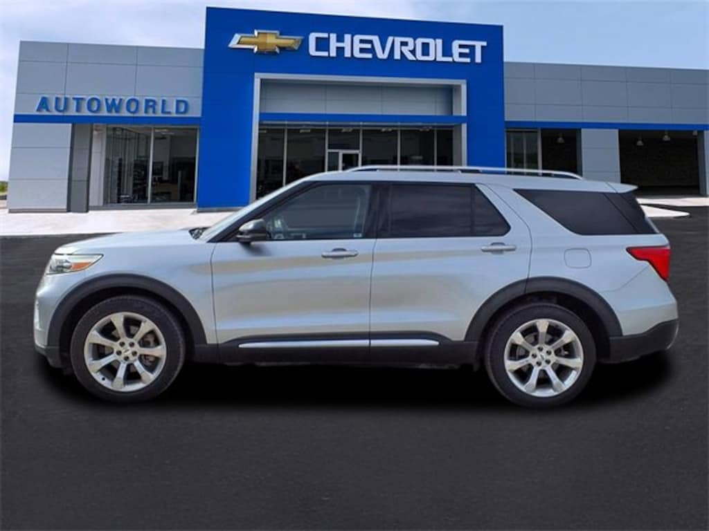 Used 2020 Ford Explorer Platinum