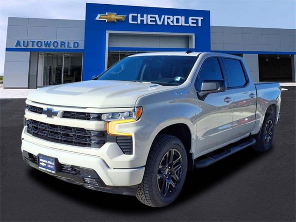 New 2026 Chevrolet Silverado 1500 RST Truck