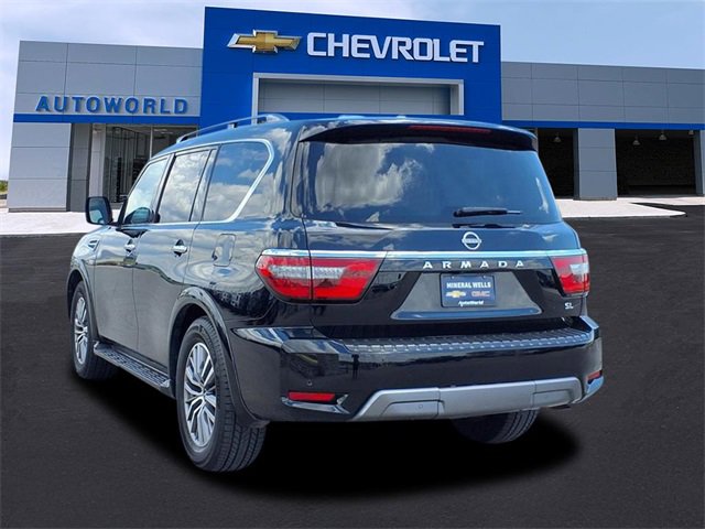 2022 Nissan Armada SL photo 4