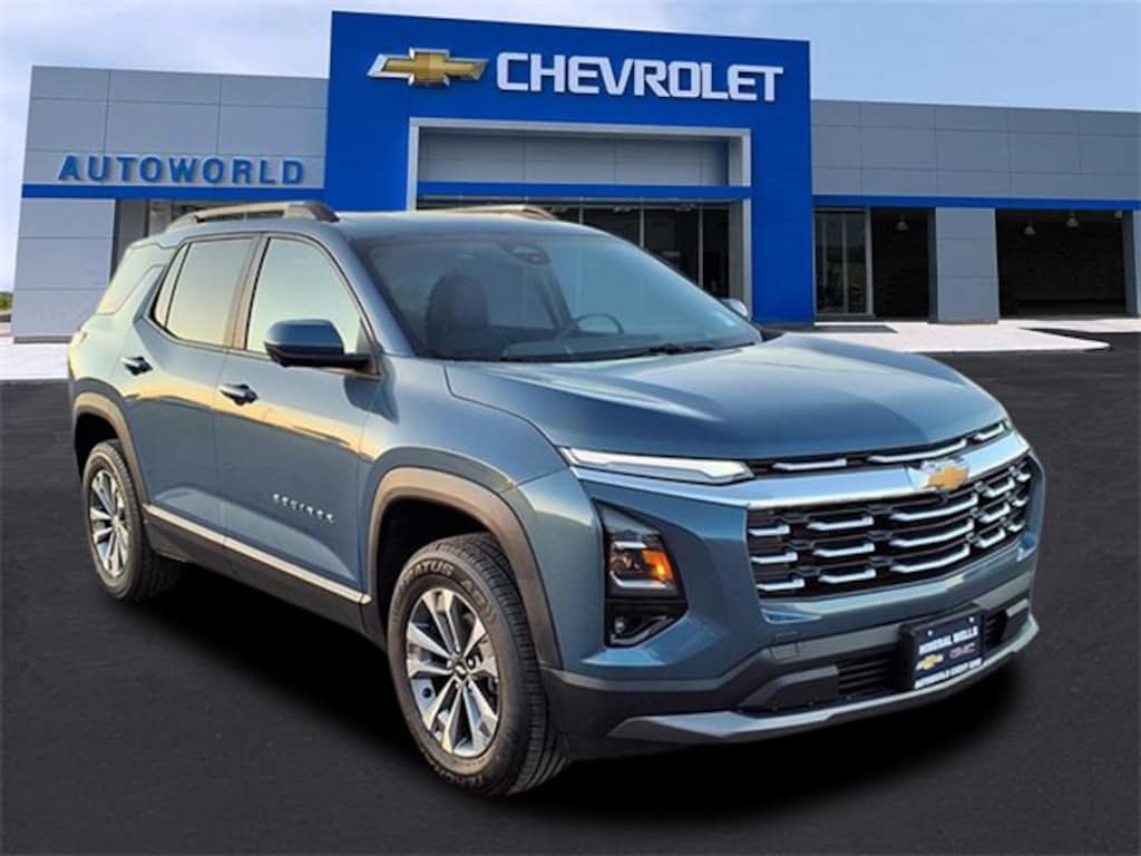 Used 2025 Chevrolet Equinox LT SUV