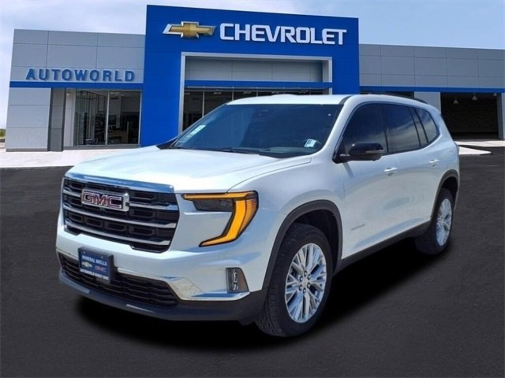 New 2025 GMC Acadia Elevation SUV