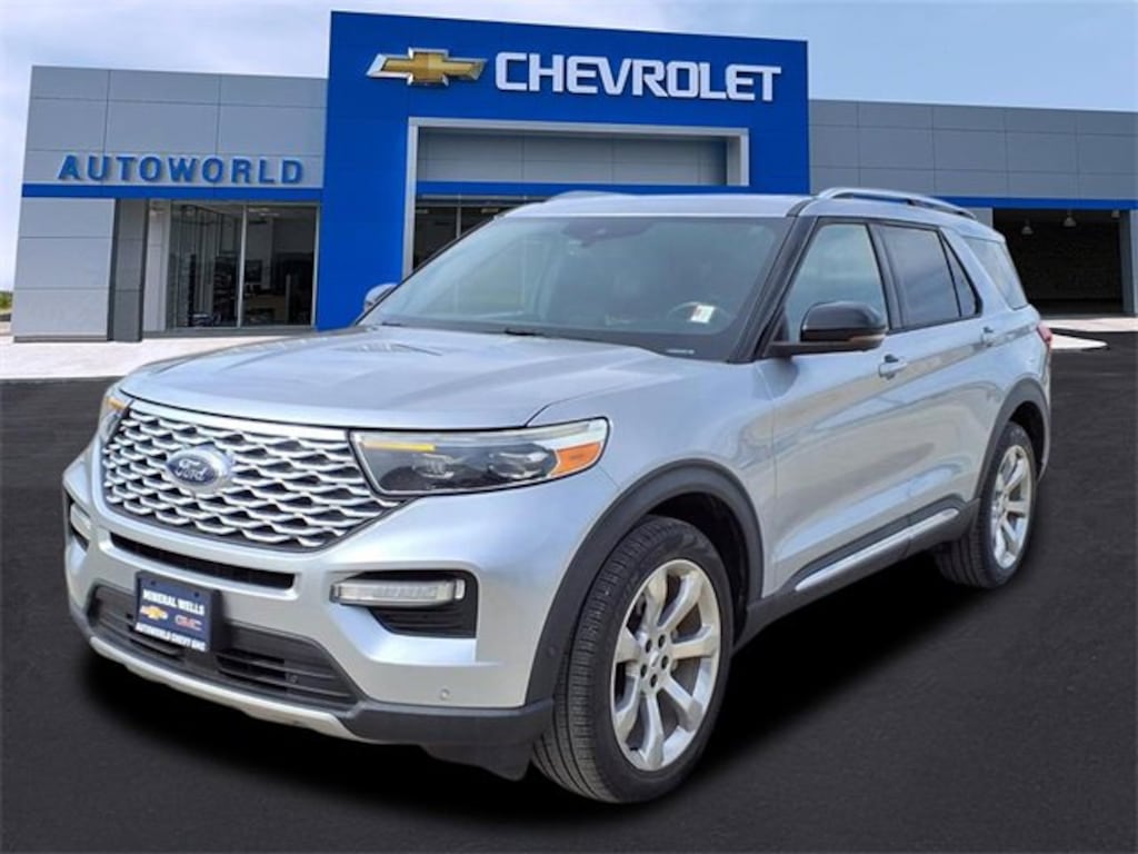 Used 2020 Ford Explorer Platinum