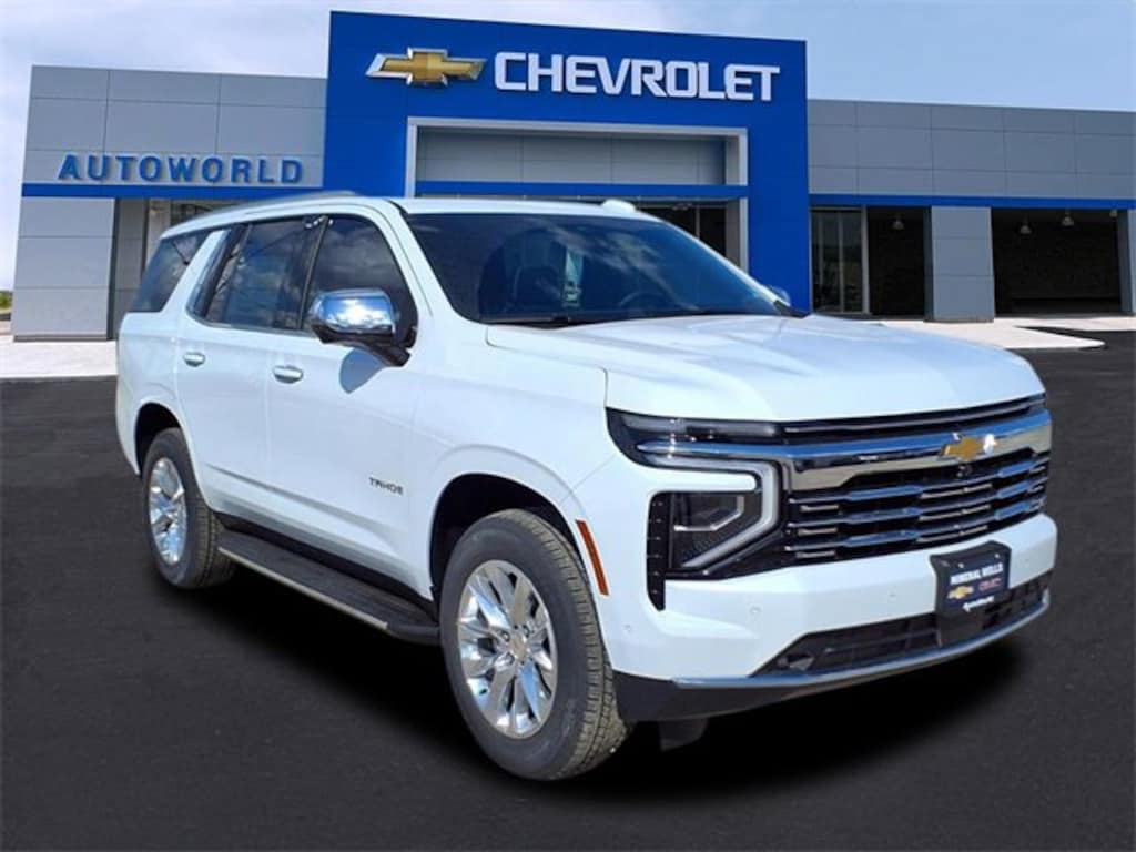 New 2026 Chevrolet Tahoe Premier SUV