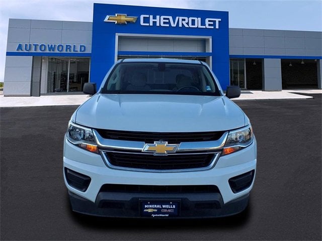 Used 2019 Chevrolet Colorado Work Truck with VIN 1GCGSBEA1K1186781 for sale in Mineral Wells, TX