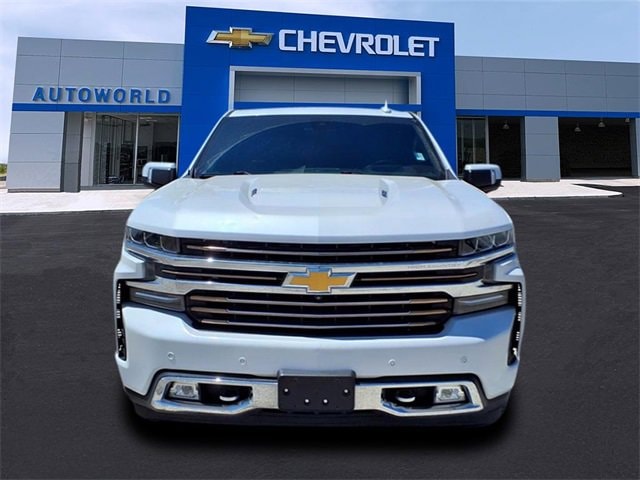 Used 2021 Chevrolet Silverado 1500 High Country with VIN 1GCUYHEL7MZ157568 for sale in Mineral Wells, TX