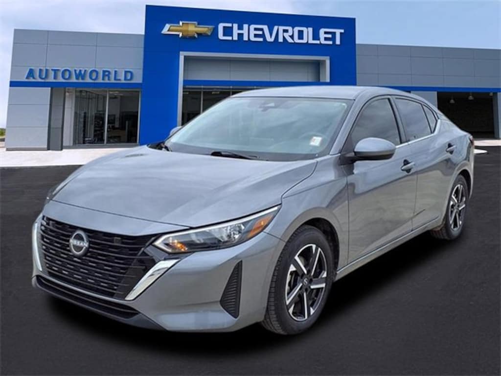 Used 2024 Nissan Sentra SV