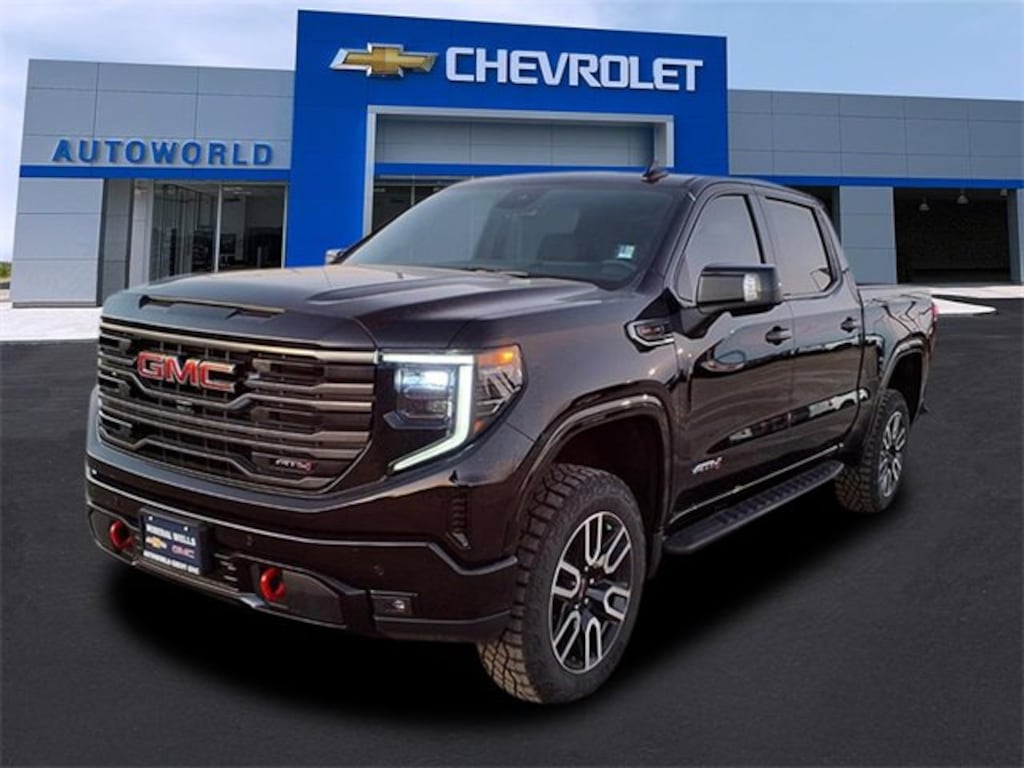 New 2026 GMC Sierra 1500 AT4 Truck