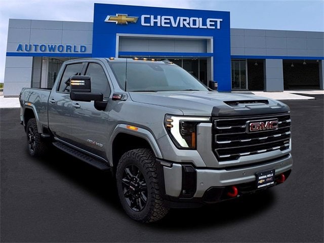 2026 GMC Sierra 2500HD AT4's photo