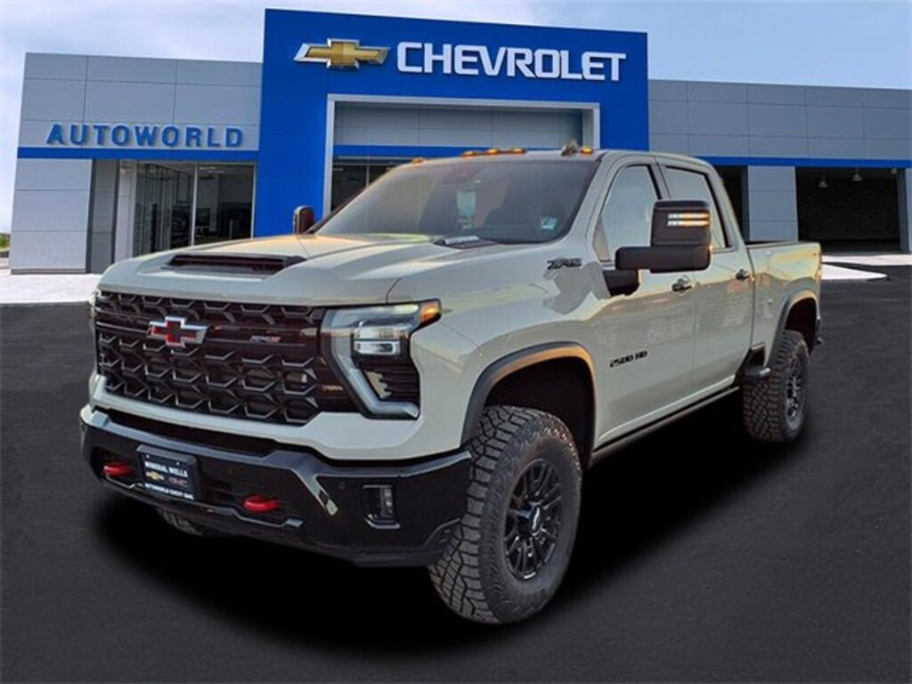 New 2026 Chevrolet Silverado 2500 HD ZR2 Truck