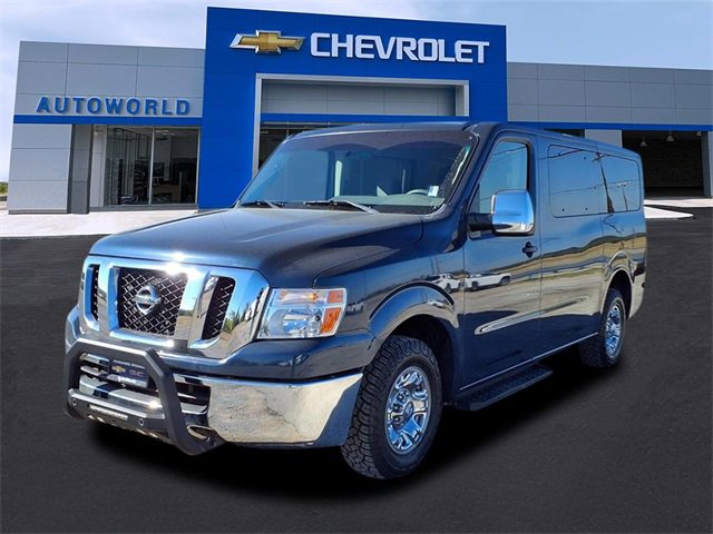 2021 Nissan NV3500 photo 3