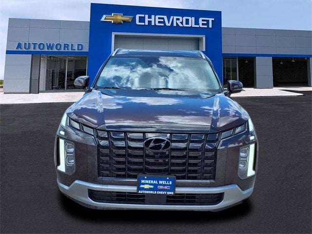 Used 2024 Hyundai Palisade SEL with VIN KM8R44GE9RU716577 for sale in Mineral Wells, TX