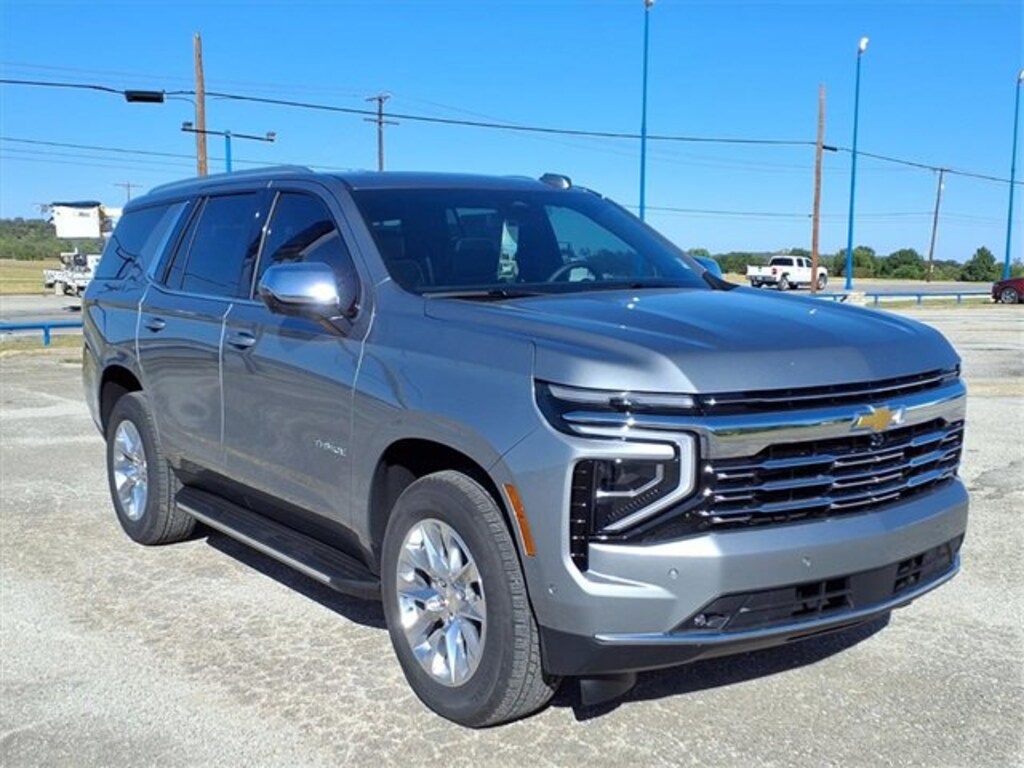New 2025 Chevrolet Tahoe Premier SUV