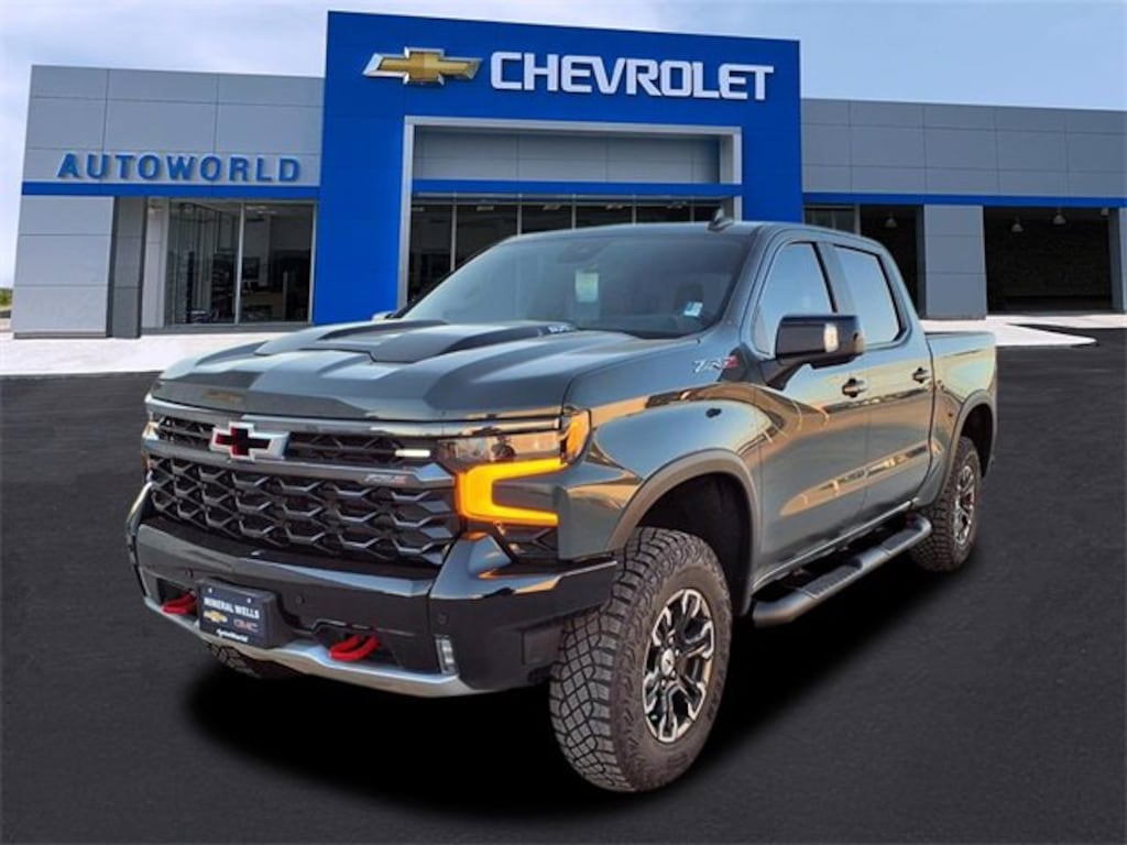 New 2026 Chevrolet Silverado 1500 ZR2 Truck