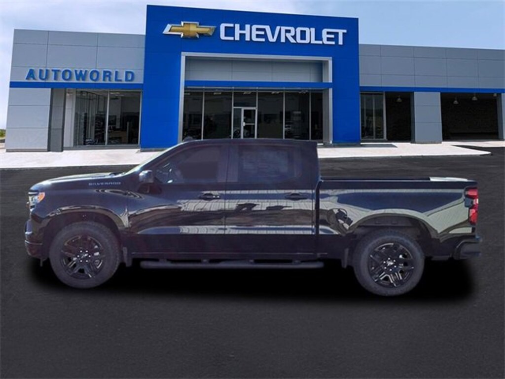 New 2026 Chevrolet Silverado 1500 RST Truck