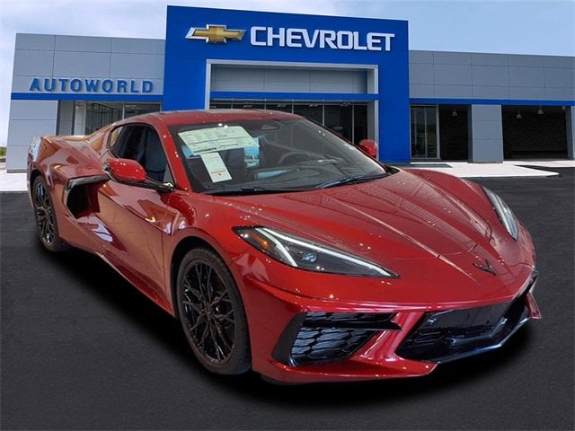 2026 Chevrolet Corvette 2LT's photo