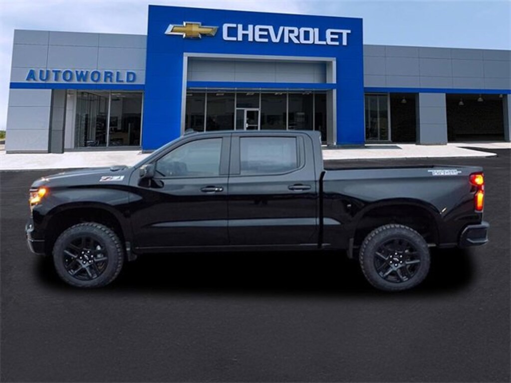 New 2026 Chevrolet Silverado 1500 LT Trail Boss Truck