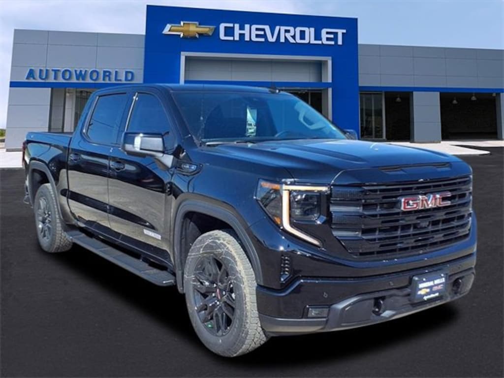 New 2026 GMC Sierra 1500 Elevation Truck