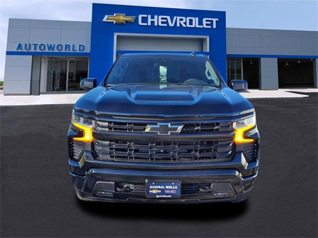 New 2026 Chevrolet Silverado 1500 RST Truck