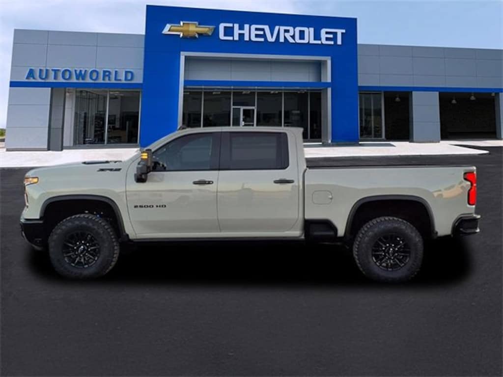 New 2026 Chevrolet Silverado 2500 HD ZR2 Truck
