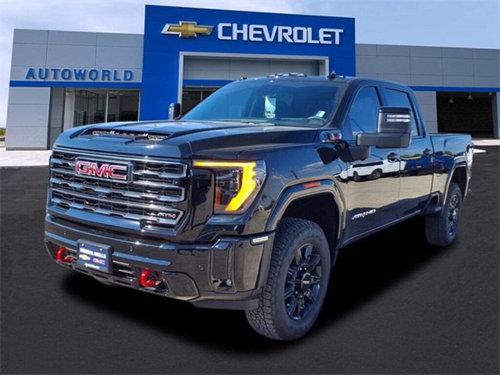 New 2026 GMC Sierra 2500 HD AT4 Truck