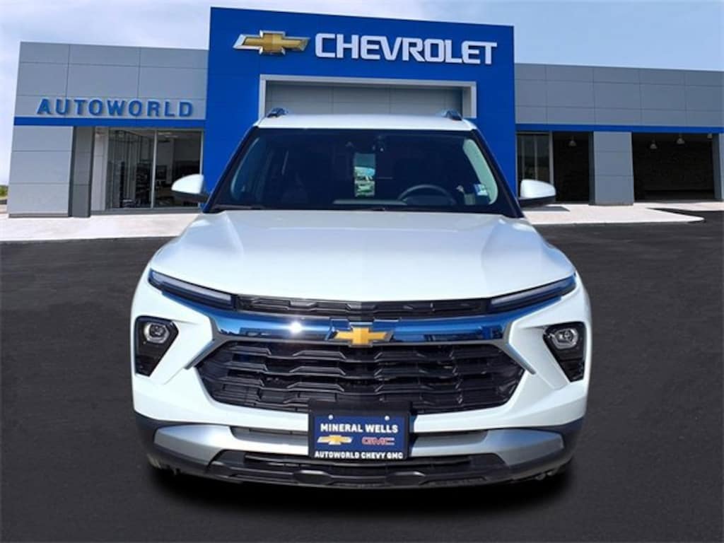 New 2026 Chevrolet Trailblazer LT SUV