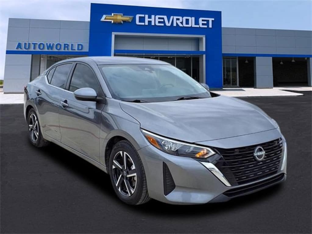 Used 2024 Nissan Sentra SV